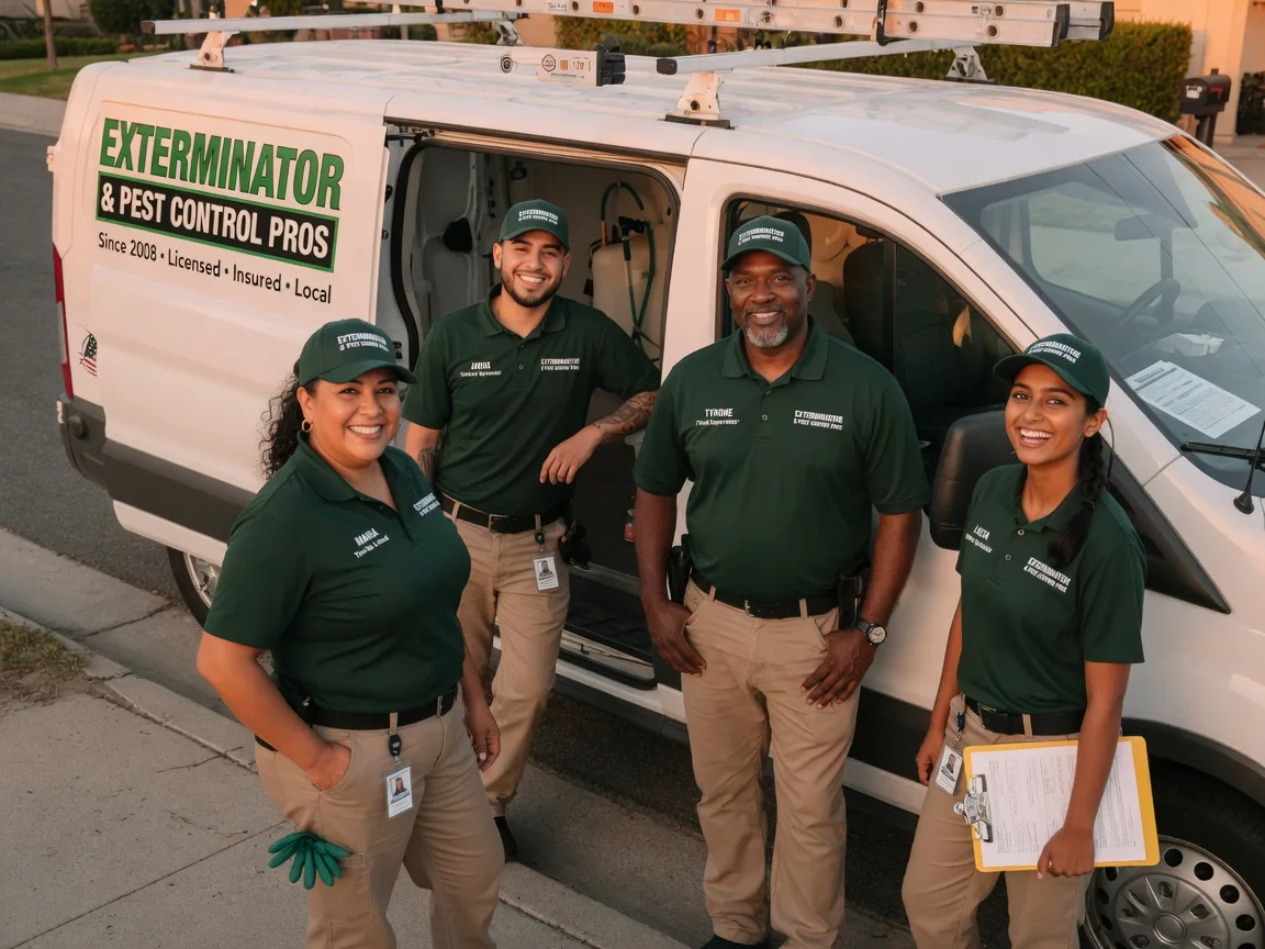 Emergency Pest Control company in Addieville, IL